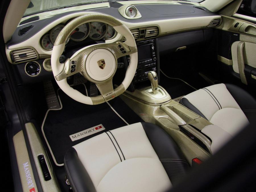  Porsche 911 Carrera by Mansory 2008 года  (фото 2 из 9)